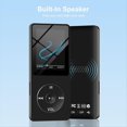 thumbnail image 2 of Reproductor de Música MP3 con Bluetooth 5.0, Reproductor de Música Portátil de Alta Fidelidad, Visor de Vídeo y Fotos, Reproductor de Libros Electrónicos para Niños, 2 of 5