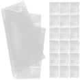 thumbnail image 1 of Phenofice 50 Pcs Pochettes Photo Réutilisables Transparentes pour Album Photo avec Design Pratique à Quatre Trous, 1 of 8