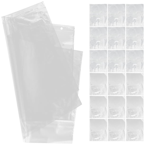50 Uds. Álbum de fotos, fundas para fotos de hojas sueltas, recarga de páginas de álbum, páginas de fotos de álbum reutilizables