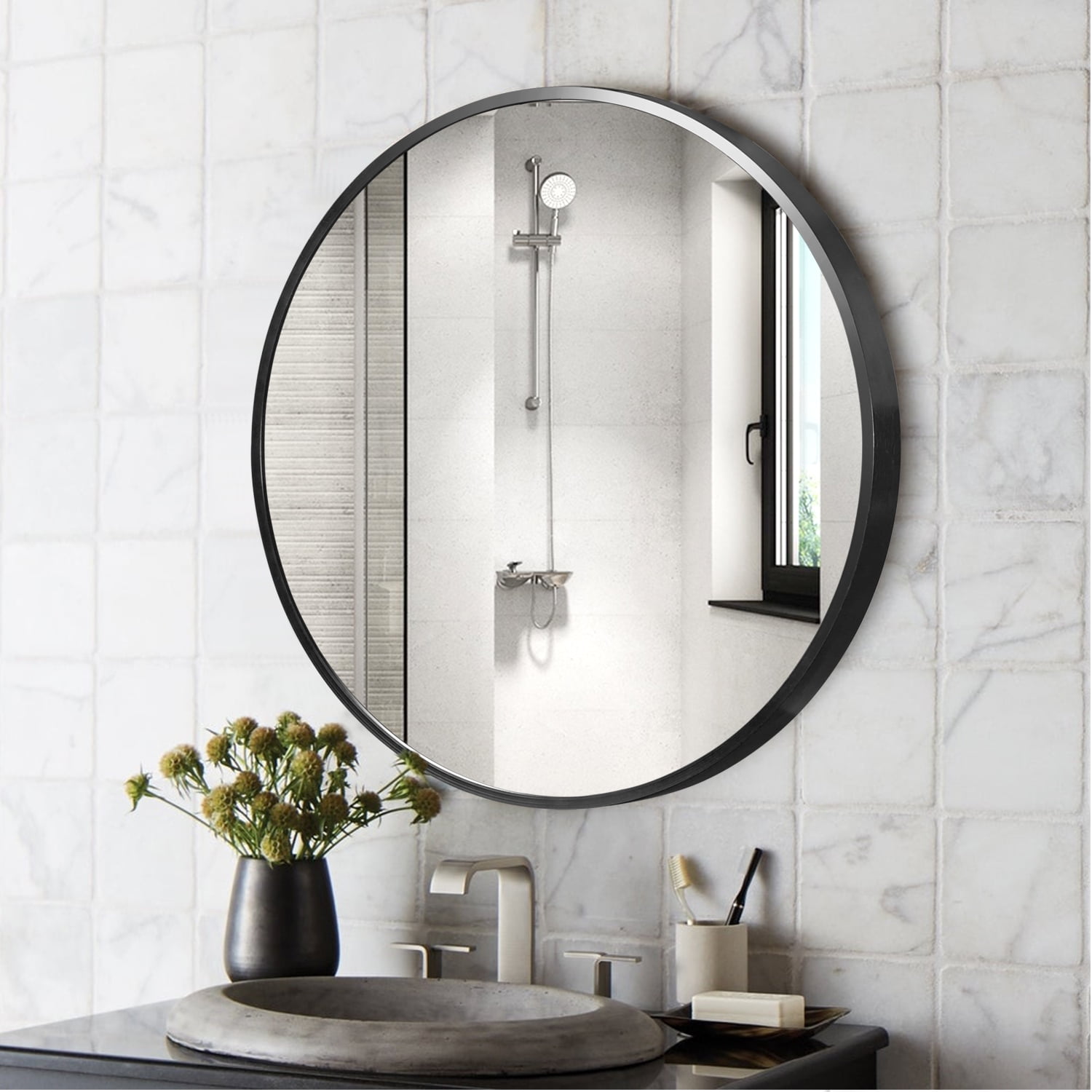Home Décor Products Motors Wall-Mounted Mirrors Living Rooms Modern
