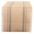 thumbnail image 1 of Camino de Mesa DII de Yute Arpillera 36x183 cm con Doble Borde, 1 of 7