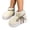 Beige, variant on Viluyesy Womens Snow Boots Faux Fur Lined Platform Slip On Ankle Winter Boots Comfortable Plush for Outdoor Everyday Wear Khaki Size 6-6.5