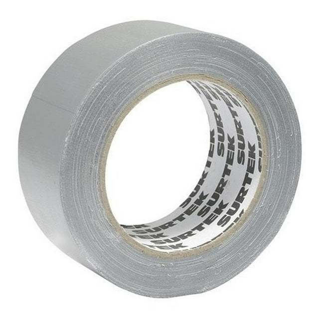 Cinta para ducto gris Surtek 138040 2 x 10m