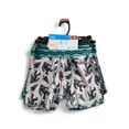 thumbnail image 2 of Wonder Nation Boys Underwear Camping Print Boxer Briefs, 4-Pack, Sizes S-XL, 2 of 6
