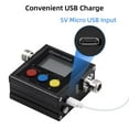 thumbnail image 4 of Mcbazel Surecom SW-102 Digital VHF/UHF 125-525Mhz Antenna Power & SWR Meter, 4 of 7