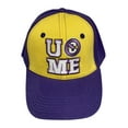 thumbnail image 6 of John Cena Kids Purple Costume Hat T-shirt Wristbands Boys YS 6-7, 6 of 10