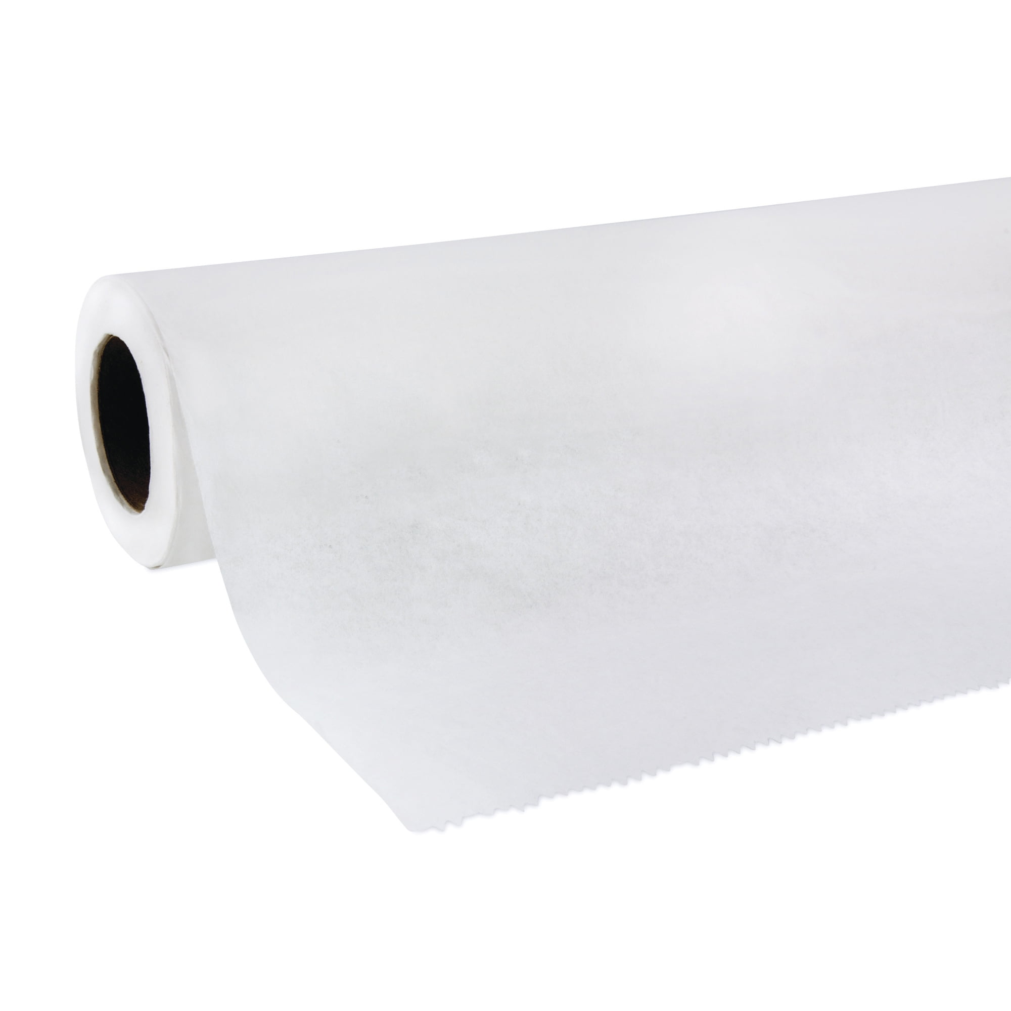 TIDI Choice Exam Table Paper Roll, Smooth Texture, 21 x 225 ft, White, 12/Carton  (32161)