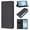 Black, variant on Phone Case for Tecno Spark 50 5G, PU Leather Case with RFID Block Card Slots Stand Magnetic Flip Wallet Cover for Tecno Spark 50 5G, Orange