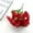 Red, variant on Artificial Flowers Wedding Decor Outdoor & Home Floral Single Plastic Outdoor Morning Glory Flower Bundle, Neutral Natural Bloom for Hanging Basket Patio Wedding Farmhouse Table Styling