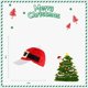 thumbnail image 3 of YADA-Sombrero de Navidad para niños y adultos, gorro de Navidad de Año Nuevo, muñeco de nieve, Santa Claus, decoración, TW210015, 3 of 4