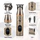 thumbnail image 3 of All-metal hair clipper for men 5 in 1 electric clipper professional electric hair clipper shaver nose hair remover set + storage bag Model: LK-882, 3 of 5