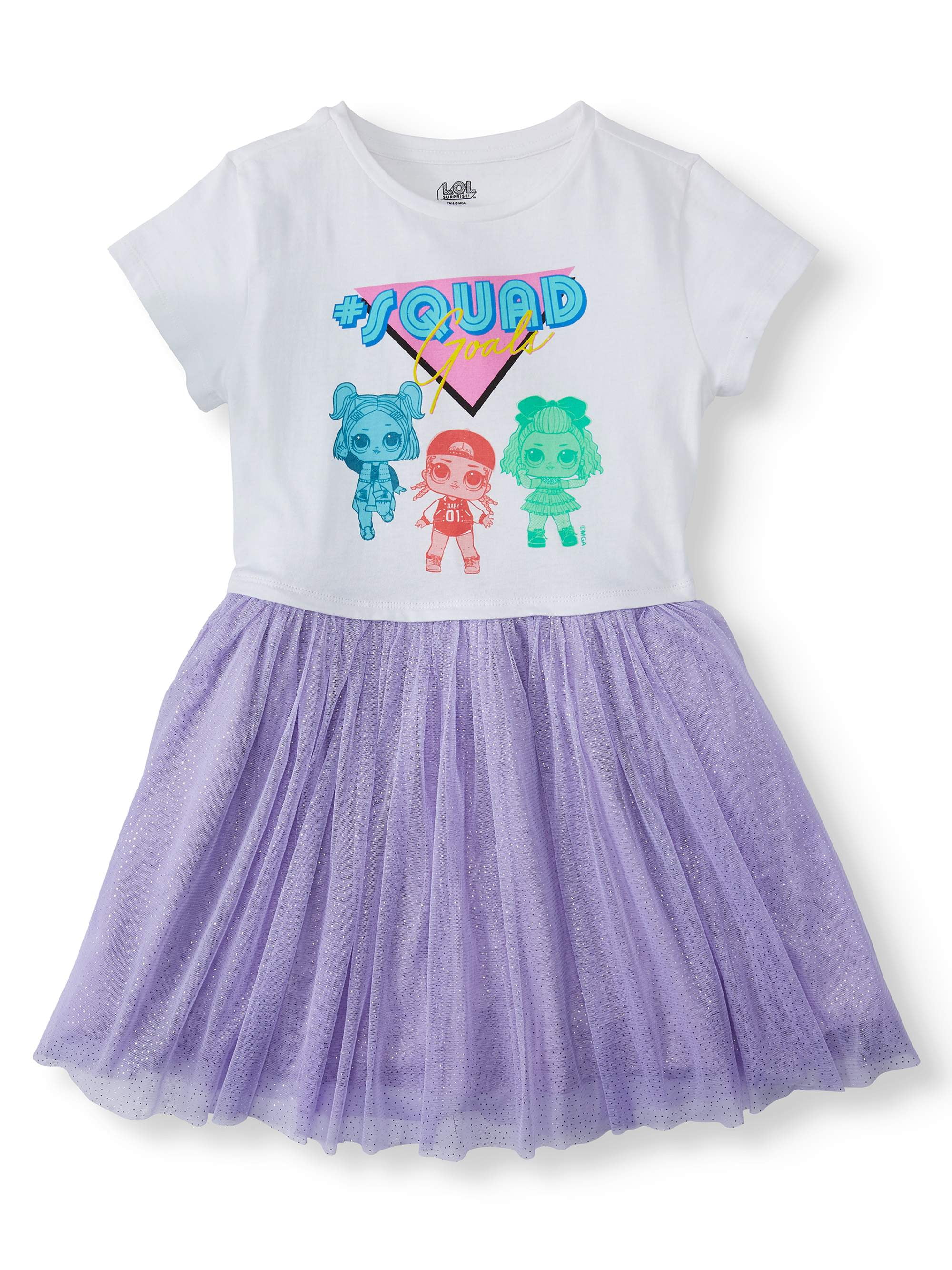 lol surprise girls outfit