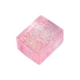 thumbnail image 2 of STPToys Transparent Glitter Filled Cube Shaped Slow Rebound Squeeze Gadget,Pink Soft Pressure Reducing Accessory Ideal For Birthday Gifts, Party Favors And General Reward Presents, 2 of 7