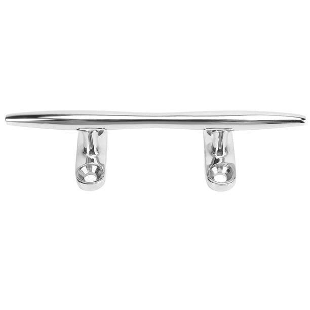 Cornamusa De Acero Inoxidable 316 Para Barco | Tamaño 200 Mm (8 Pulgadas) | Para Amarre En Muelle, Fácil Instalación