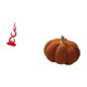 thumbnail image 5 of Escultura abstracta de fuego,Estatua de arte abstracto para decoración del hogar,Almohadas de calabaza de Halloween,Almohadas de calabaza de Halloween Decoración del hogar Suave,Cojines de, 5 of 8