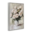 thumbnail image 2 of Stupell Industries Shabby Chic Peachy Roses in Flower Vase Gray Framed Giclee Art, 12 x 18, by Petals Prints Design, 2 of 7