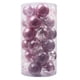 thumbnail image 4 of 30 piezas de adornos navideños irrompibles con forma de bola para festivales, adornos navideños para árboles de Navidad para restaurantes y cafeterías Rosa, 4 of 10