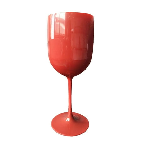 

1 Pc Plastic Champagne Cups Flute Stemware Wine Glass Party Banquet