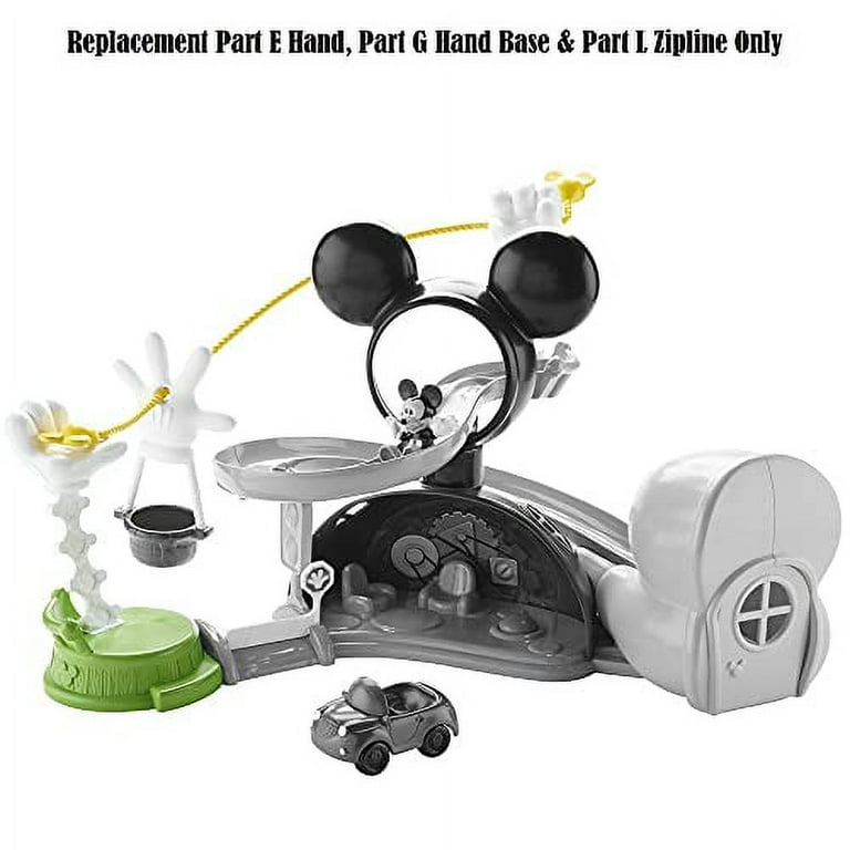 Replacement Parts for Mickey Mouse Clubhouse Playset - DMC67