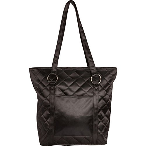 Bellino Fourre-Tout Matelassé Mode, Noir, Taille Unique