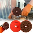 thumbnail image 4 of Uklsqma Roue de Meulage Intégrée Multifonctionnelle pour Carrelage / Matériau de Sable en Carbure de Silicone / Texture de Ventilateur de Dissipation Thermique / Embouts en Abs Durables / pour Carrelage, 4 of 5