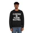 thumbnail image 4 of Volleyball Sweatshirt, Gifts, Sweater Shirt, 4 of 9