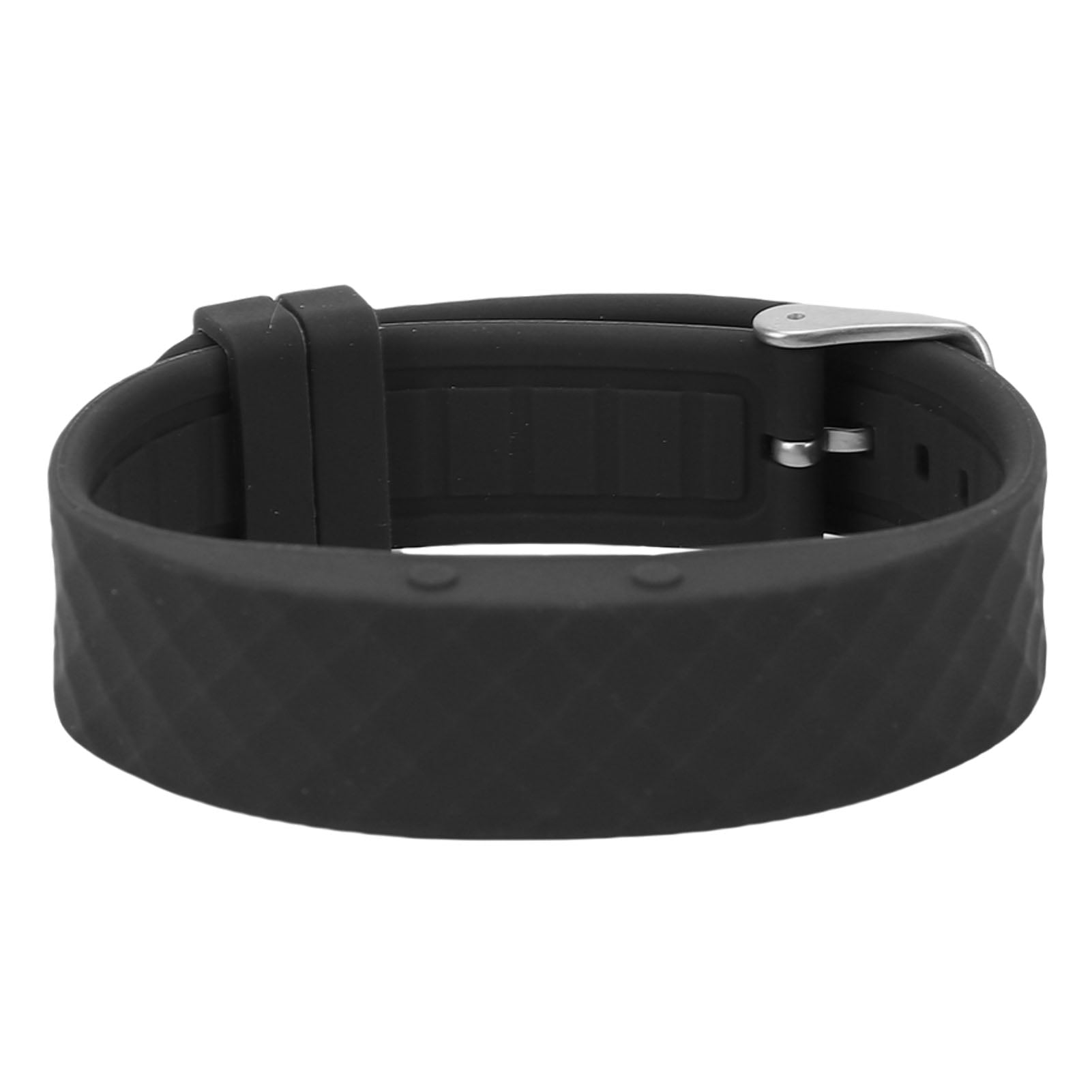 NFTIGB Smart Bracelet Vibrating Alarm Reminder Watch Fitness Tracker Smart Wristband USB Rechargeable Wearable Step Counting Sleep Tracking Black