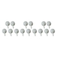 thumbnail image 1 of Maytalsory 5piece Suction Cup Hook For Kitchen And Bathroom Durable Suitable For All Settings Easy To Clean 3Set, 1 of 6