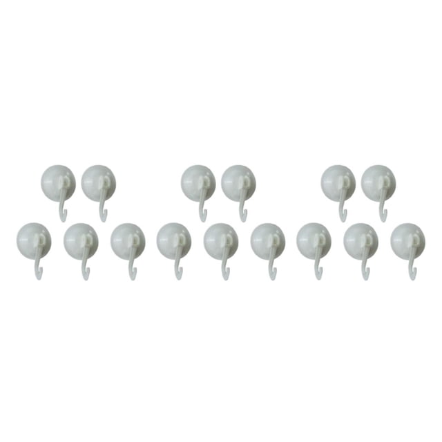 Maytalsory 5piece Suction Cup Hook For Kitchen And Bathroom Durable Suitable For All Settings Easy To Clean 3Set