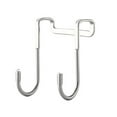 thumbnail image 2 of Needhep Hooks For Brick Walls Towel Sticky Clear Hooks Waterproof Multiple Uses Kitchen Hook,Banana Rack No Rust Wall Mounted Wall Hooks With Screws, For Back To School Season (sliver), 2 of 6