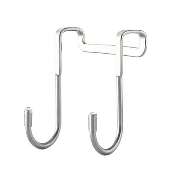 PVCS Stainless Steel S-Shaped Double Hooks Hanging Hangers Kitchen Supplies for Home