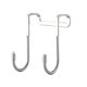 thumbnail image 2 of Xihbxyly Dia Del Primer Ministro Ganchos Dobles En Forma de S de Acero Inoxidable para Colgar Perchas de Cocina, 2 of 6