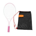 thumbnail image 2 of yotijay 21 inch Tennis Racket for Kids with Storage Bag Nonslip Grip Recreational Tennis Pink, 2 of 8