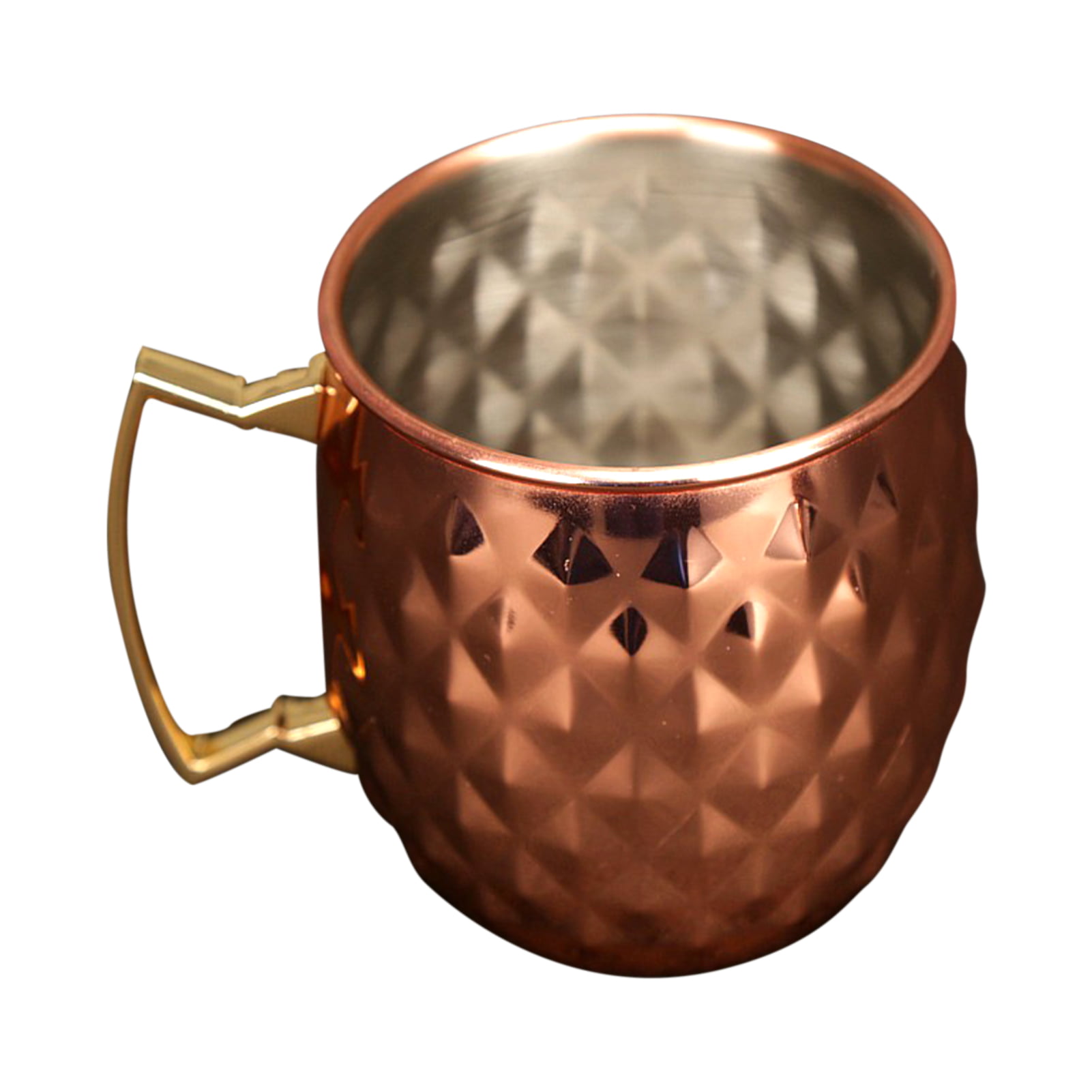500mL 304 Stainless Steel Moscow Mule Mug Coffee Beer Tea Water Cup Wine Glasses