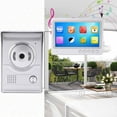 thumbnail image 1 of 9in HD Video Intercom UI Interface Doorphone System with One Click Photography, Infrared Night Vision, and Wall Mounted Installation for Smart Access, 1 of 7
