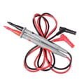 thumbnail image 2 of 1 par de cables de prueba de sonda universal Pin para multímetro digital 20A, 2 of 3