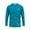 Aquamarine, variant on Upf 50 Lightweight Sun Blocking Water Sports Fishing Shirts Fast Dry Youth Mens Long Sleeve Hooded t Shirt Teal Aquamarine S-3XL