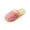 Pink, variant on Viluyesy Womens Scuff Slippers Braided Fuzzy Plush Corduroy Trim Closed Toe Non Slip Warm Indoor House Slides Pink Size 6-7