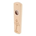 thumbnail image 3 of Flute Musical Instrument,Wood Kazoo Lightweight Portable Guitar Partner Kazoo High-Intensity Output, 3 of 12