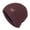 A-Red417, variant on Yuanlong Mens Beanie Hat Lined Leaf Decor Winter Knit Skull Cap Warm Windproof Stylish Casual Outdoor Sports Headwear