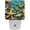 Multi-colored 2, variant on PhooArto Cute Forest Animals Pattern Plug in LED Night Light Auto Sensor Dusk to Dawn Decorative Night for Bedroom, Bathroom, Kitchen, Hallway, Stairs, Baby's Room, Energy Saving