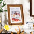 thumbnail image 5 of Modern Metal Tripod Plate Stand Table Top Easel Art Holder Easel For Wedding Display Picture Plate Platter Book Photo, 5 of 5