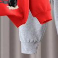 thumbnail image 5 of Toddler Baby Boy Clothes Fall Winter Outfit Car Print Pullover Stretch Pants Playwear Set Baby Boy Clothes Toddler Boy Winter Outfits Set 12 18 Months 2T 3T 4T 5T 6T 7T,Red,6-7 Years, 5 of 7