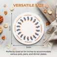 thumbnail image 4 of REGALWOVEN Round Pot Holders, Heat Resistant Trivets, Non-Slip Hot Pads for Countertops, Oven Pot Holders for Kitchen, Cooking, and Barbeque A 1Pcs, 4 of 4