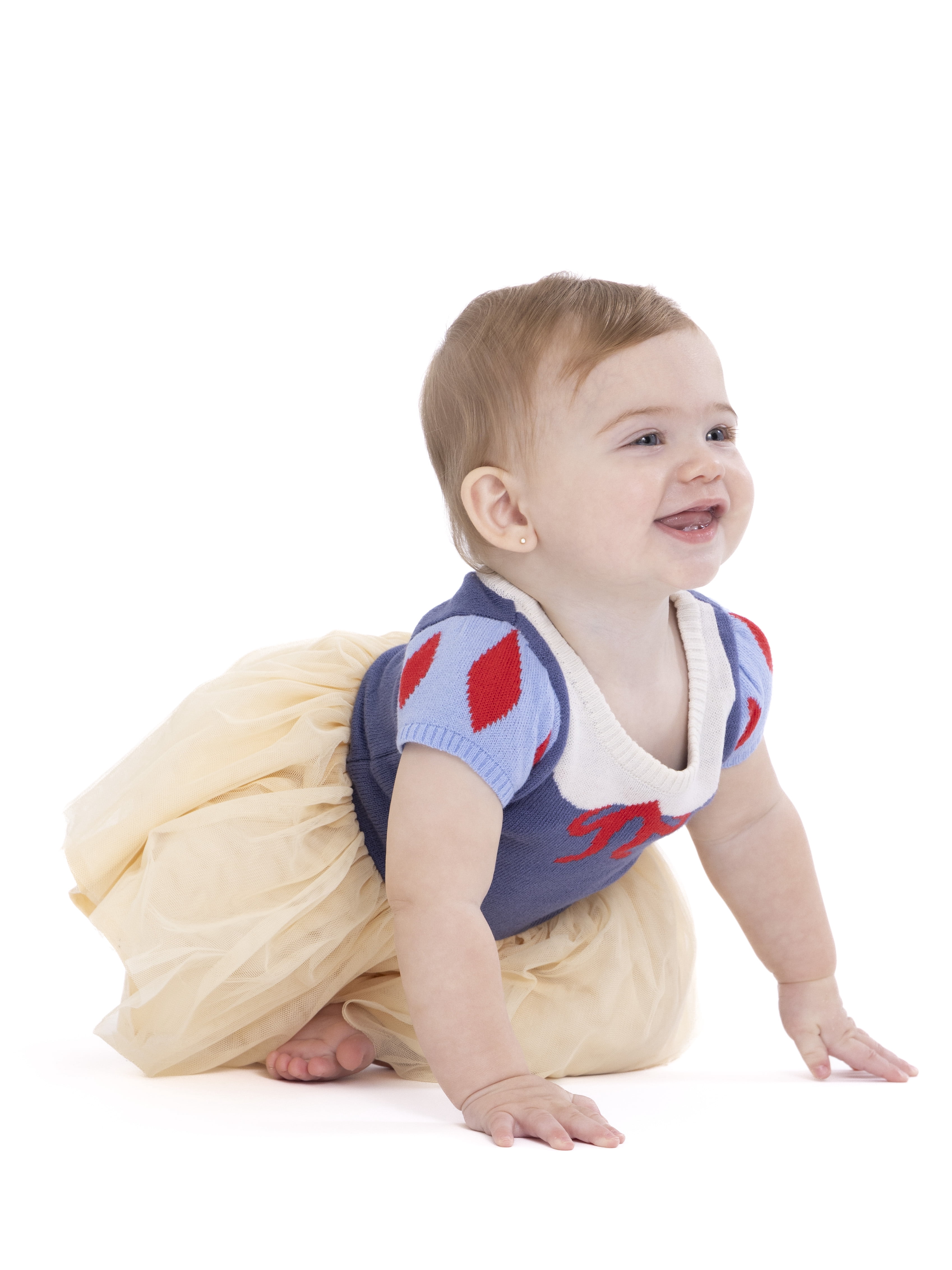 Disney Baby Girl Snow White Cosplay Dress, Sizes 0/3 Months-6/9 Months