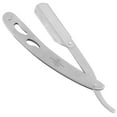 thumbnail image 3 of Sword & Crown Straight Razor with 100 Pieces Interchangeable Single Edge Blade Set w/ the Razor Case (Stainless Steel w/100 Derby Professional Blades), 3 of 5