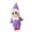 Violet, variant on Tnarru Christmas Elf Decoration Christmas Toy Elf Dolls Holiday Ornaments Tiny Elf Dolls Xmas Elf Dolls Figurine for Shelf Fireplace Pink