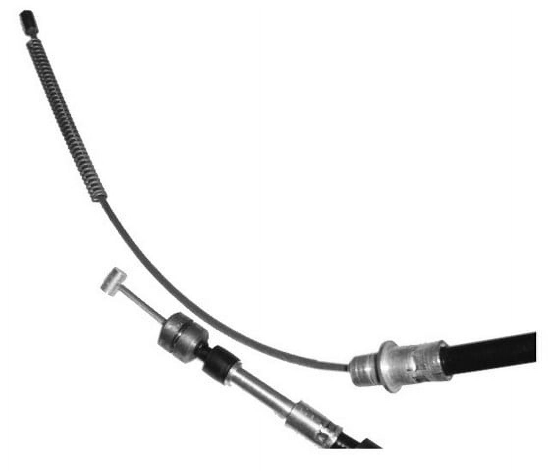 Raybestos Element3 Brake Cables, BC93520 Fits select: 1986-1992 TOYOTA SUPRA, 1983 TOYOTA CELICA GT-S
