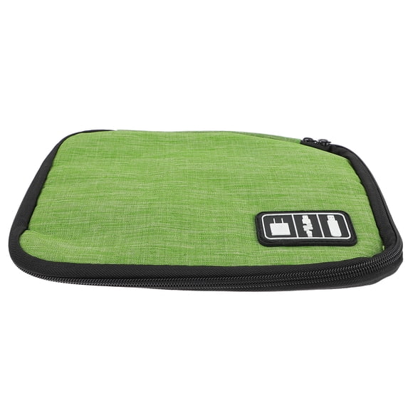 HEALEEP 5Pack Water Repellent 600D Oxford Cloth Travel Cable Organiser Bag With Memory Card Usb Drive Earphone Storage