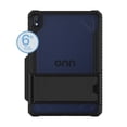 thumbnail image 3 of onn Slim Rugged Tablet Case with Kickstand for onn 8.1" Tablet (2026 Model) - Black/Clear, 3 of 8